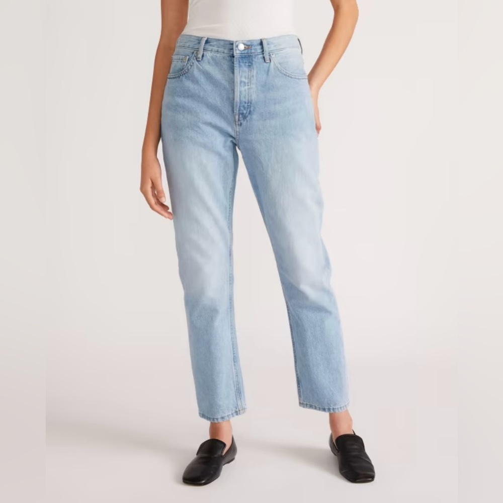 Everlane The ‘90s Cheeky Jean